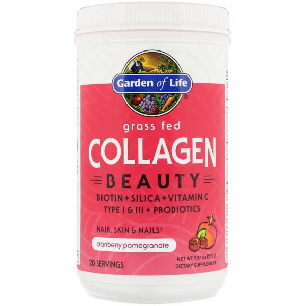 Collagen Beauty Cranberry Pomegranate