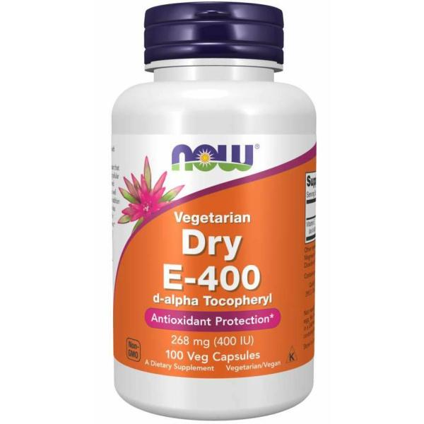 Dry Vitamin E-400 100vc