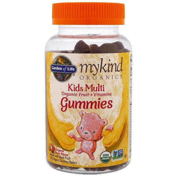 MyKind Kids Multi Gummies Fruit Flavored