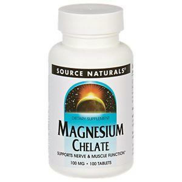 Magnesium Chelate 100 Mg