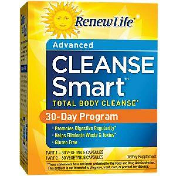 Renew Life Cleanse Smart 2 Part Kit