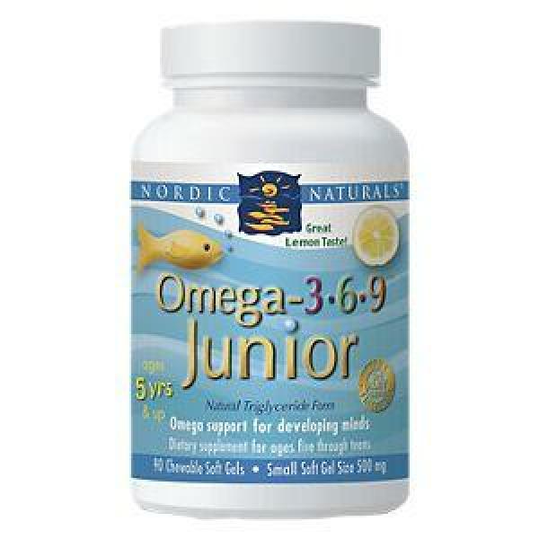 Omega 3-6-9 Junior 90 Softgels