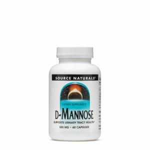 D-Mannose 500 Mg 60ct