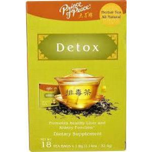 Prince of Peace Detox Tea 18Ct