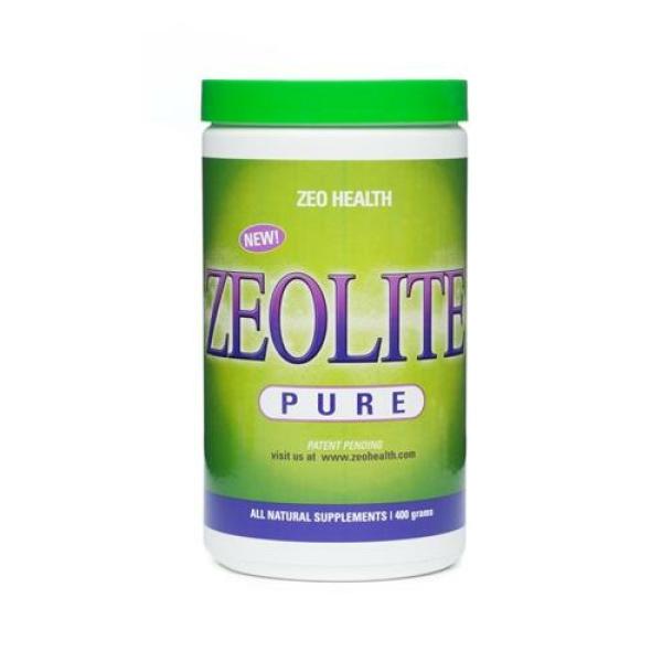 Zeolite Pure 400 Grams Bottle