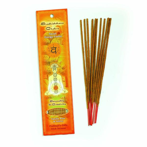 Incense Sacral Chakra 10ct