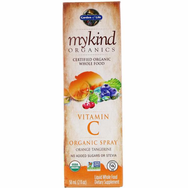 MyKind Vitamin C Orange 2 Oz Spray
