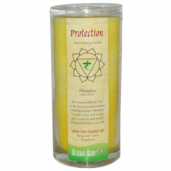 Protection Energy Chakra Candle