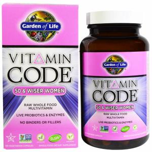 Vitamin Code Wiser Women 120C