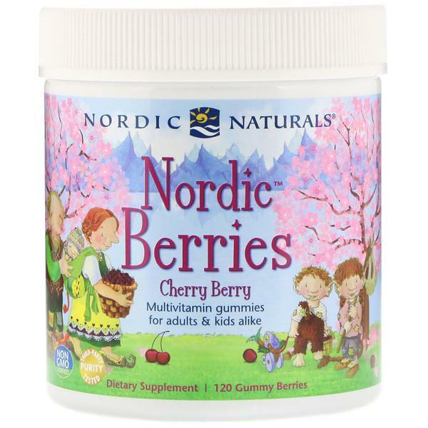 Nordic Berries Cherry 120 Count