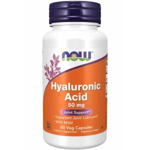 Hyaluronic Acid 50mg 60vc