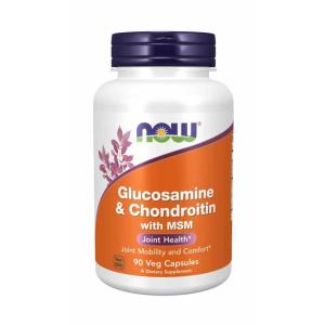 Glucosamine & Chondroitin with MSM 90vc