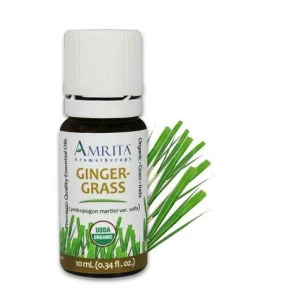 Organic Gingergrass Essential Oil 10ml