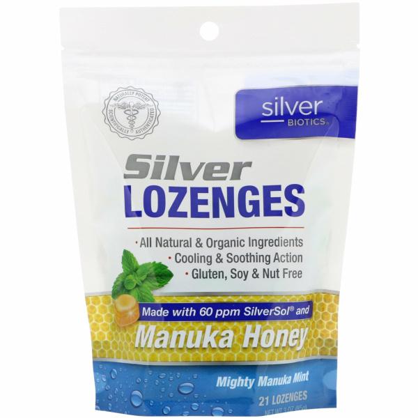 SilverBiotics Lozenges
