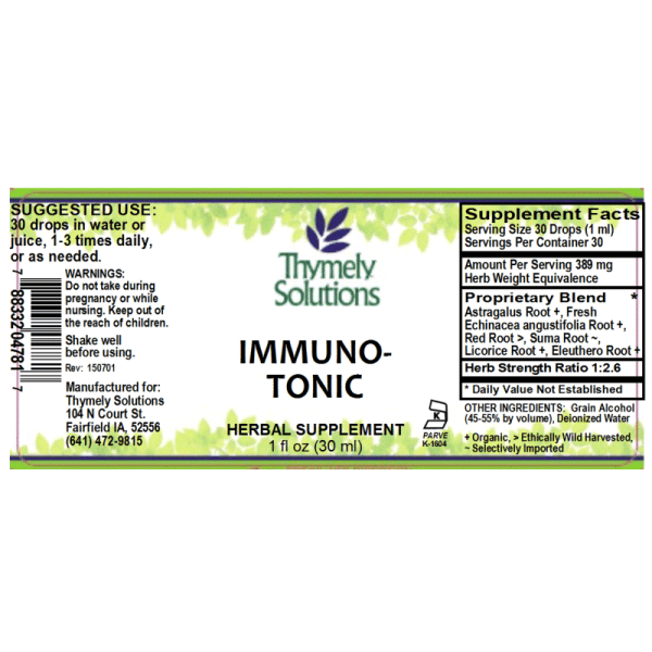 Immuno-Tonic 1oz