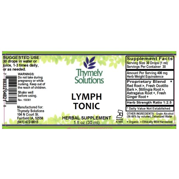 Lymph Tonic 1oz