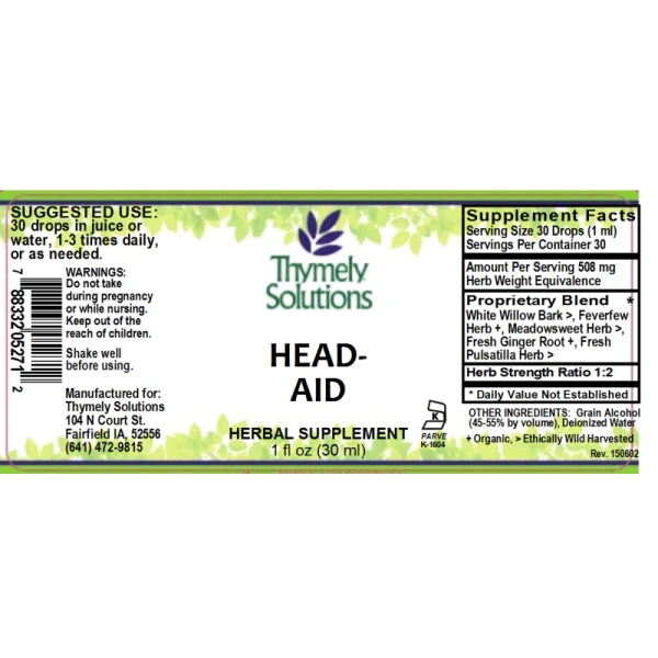 Head-Aid 1oz