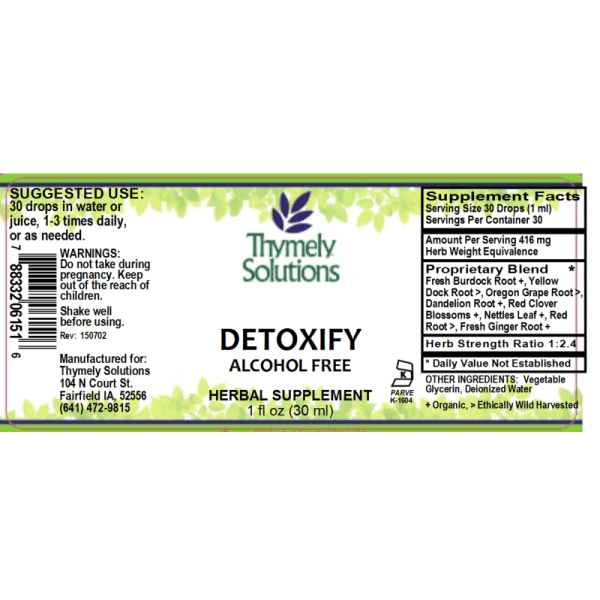 Detoxify/Cleansing 1oz Af