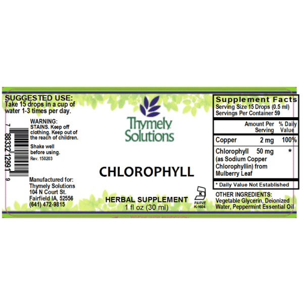 Chlorophyll 1oz Af