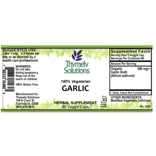 Garlic 90C