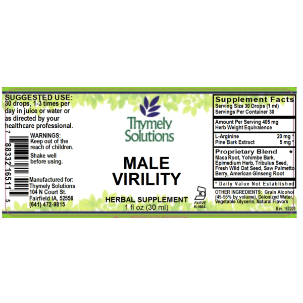 Male Virility 1oz