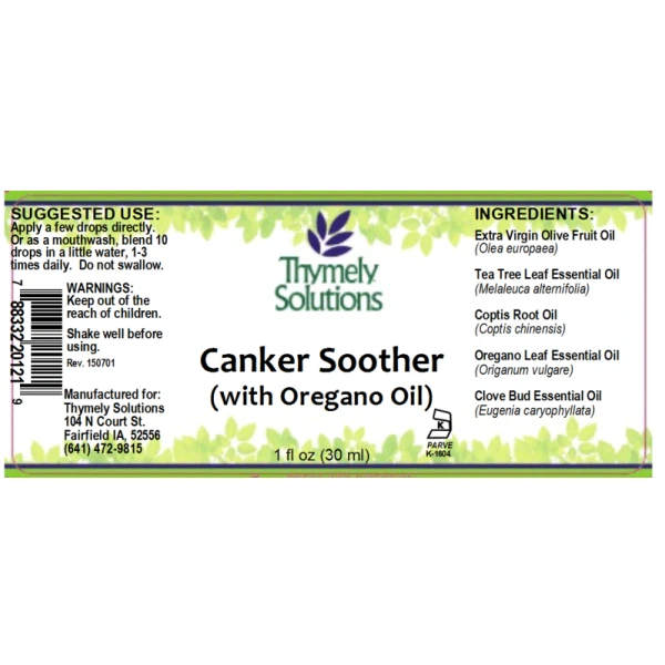 Canker Soother 1oz