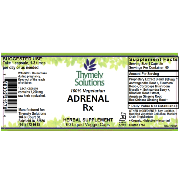 Adrenal Rx 60LC