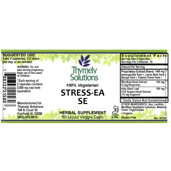 Stress-Ease 60Lc