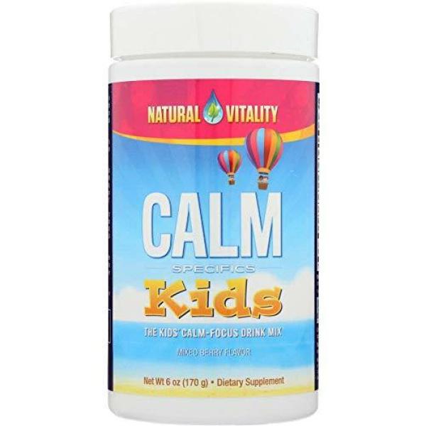 Natural Calm Kids 6 Oz