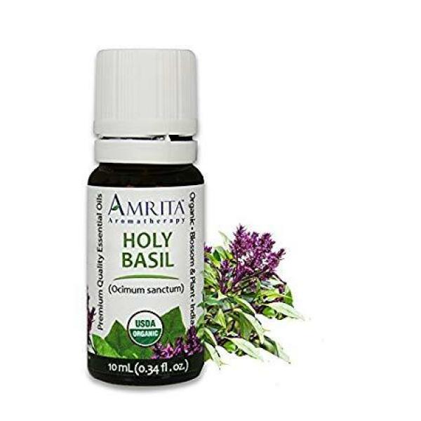 Holy Basil Organic India Essential Oil