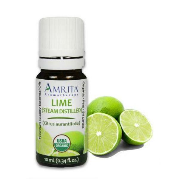 Organic Lime Essential Oil 10ml