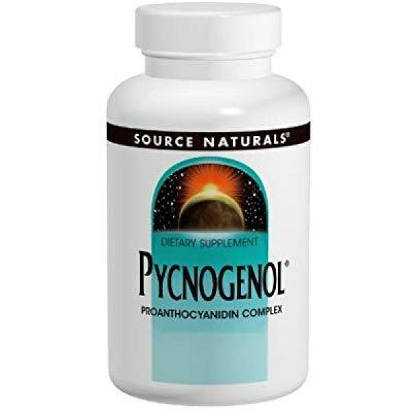 Pycnogenol 25 Mg 24 Tablets