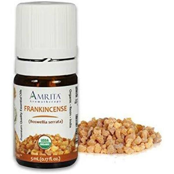 Organic Frankincense India Essential Oil