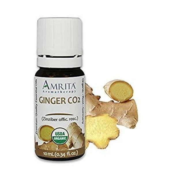 Organic Ginger Co2 Essential Oil