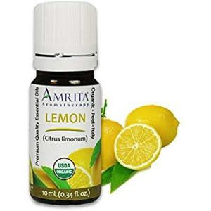 Organic Yellow Lemon Argentina Essential Oil