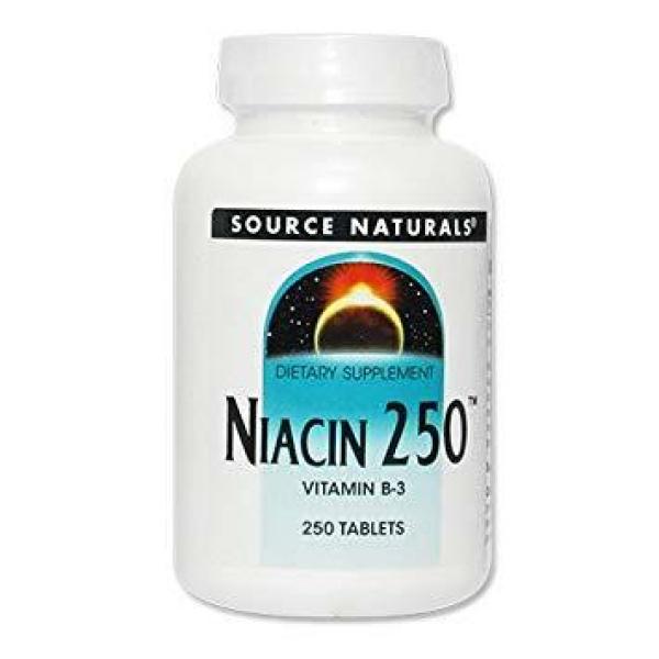 Niacinamide B-3 100 Mg 250 Tablets