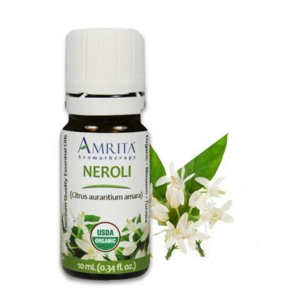 Organic Neroli Essential Oil 1ml