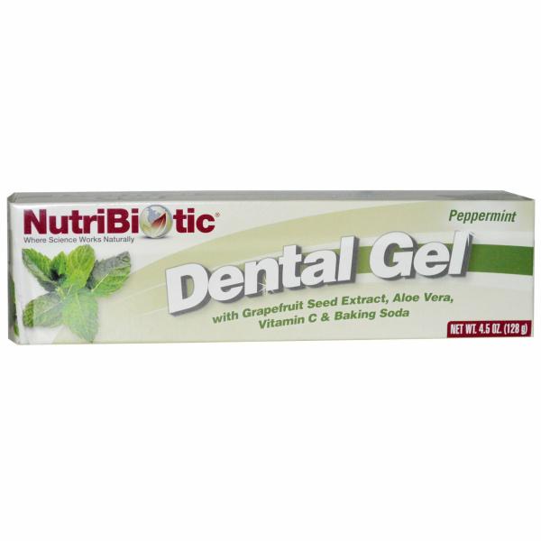 Dental Gel 4.5 Oz
