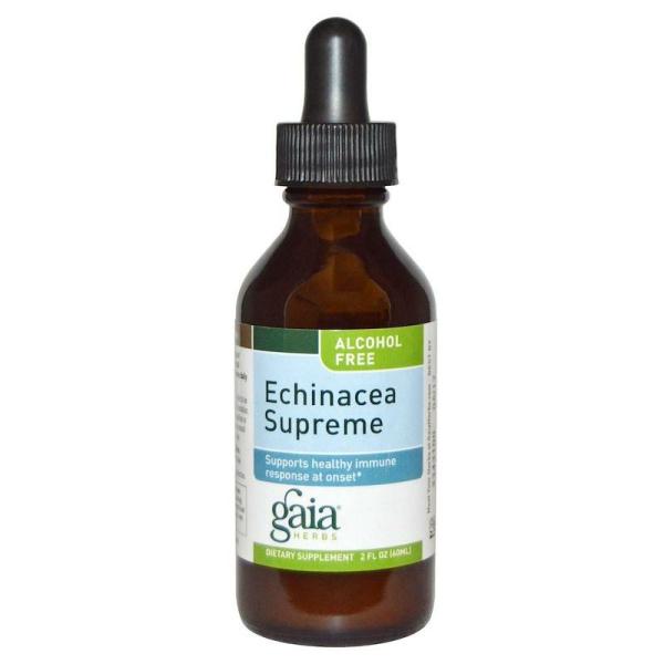 Echinacea Goldenseal Alcohol Free 2 Oz