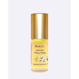 Organic Jasmine Ylang Ylang Essential Oil Perfume