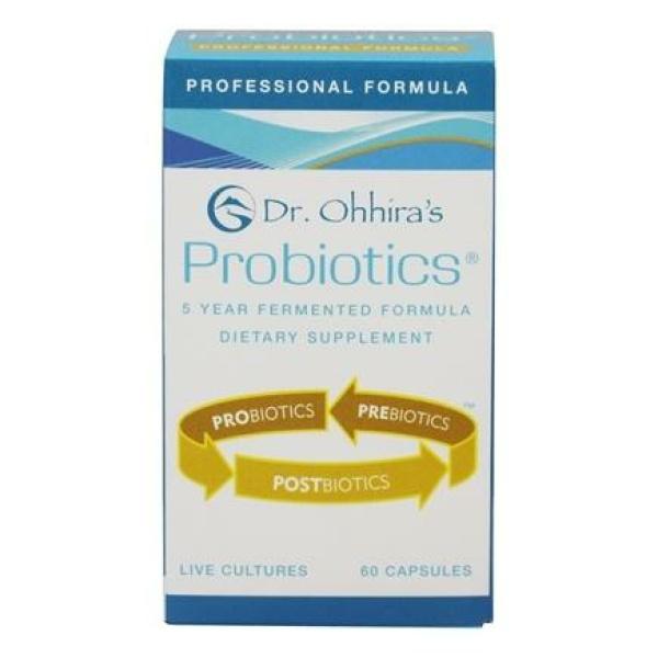 Dr. Ohhira's Probiotics 5yr Fermented (60C)