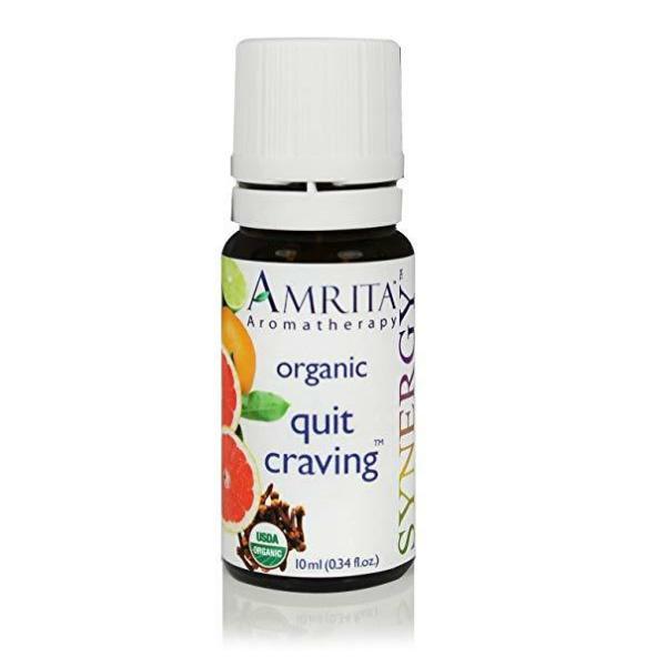 Organic Synergy Quit Craving Essential Oil