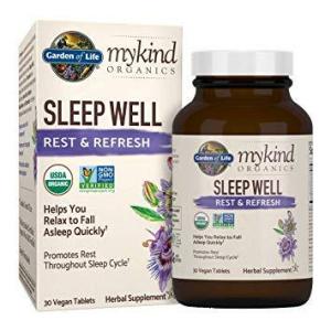 MyKind Herbal Sleep Well 30 Tablets