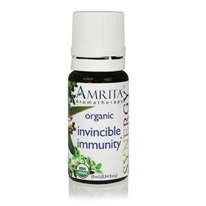 Organic Synergy Invincible Immunity Essential Oil