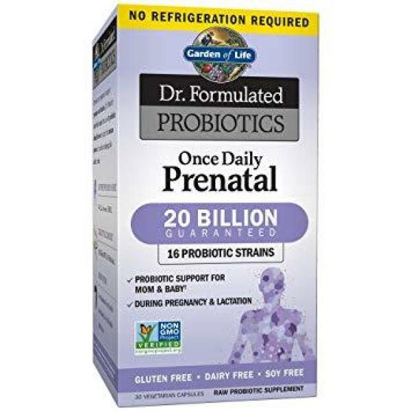 Dr. Formulated Probiotics Prenatal 30 Veggie Capsules