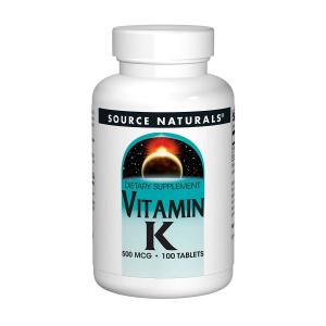Vitamin K 500MCG 100