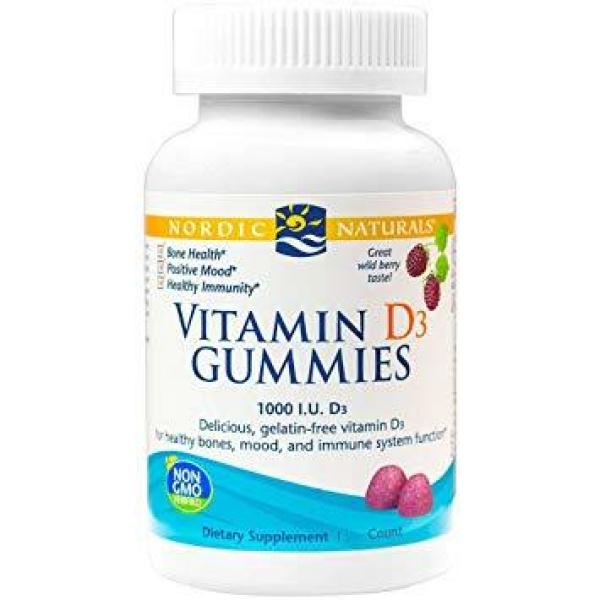 Vitamin D3 Gummies Travel