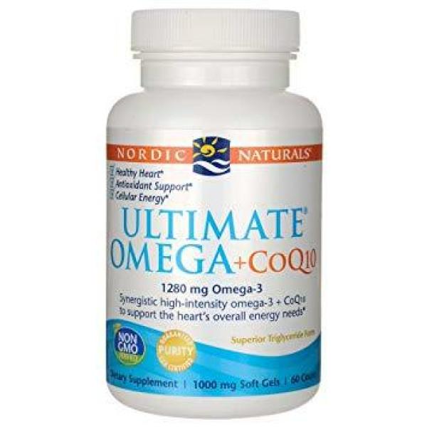 Ultimate Omega CoQ10 60SG