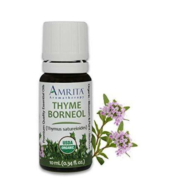Organic Thyme Borneol Morocco Essential Oil