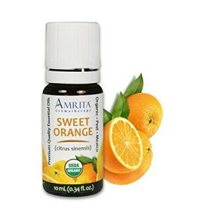 Organic Sweet Orange Mexico Essential Oil